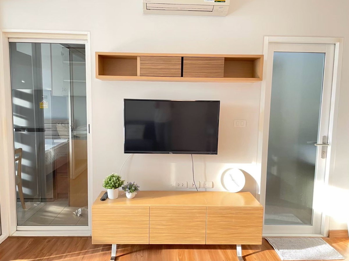 รูป 📣 ให้เช่า 1นอน ไอบิซ่าคอนโด RCA Bชั้น5 MRTพระราม 9 เพชรบุรี  1น้ำ  32ตรม เฟอร์นิเจอร์ครบ โรงพยาบาลปิยะเวท 15,000 - รูปที่ 29/30