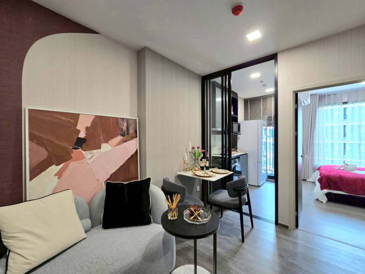 รูป MODIZ AVANTGARDE คอนโดใหม่สุดหรูใกล้ มธ. เริ่ม 1.99 ลบ.* รีบลงทะเบียน 📞 061-6161426 / 065-4496399 🟢 LINE : @condowsr - รูปที่ 9/9