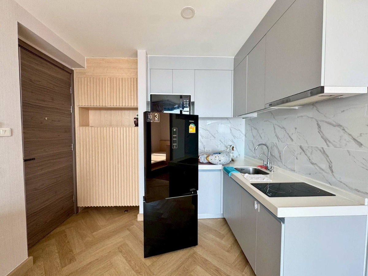 รูป คอนโด Artisan Ratchada รัชดา 1ห้องนอน 1ห้องน้ำ ห้องใหญ่45 ตร.ม. ห้องสวยมาก สภาพใหม่เอี่ยม MRTศูนย์วัฒนธรรม ใกล้สถานทูตเกาหลี - รูปที่ 7/25