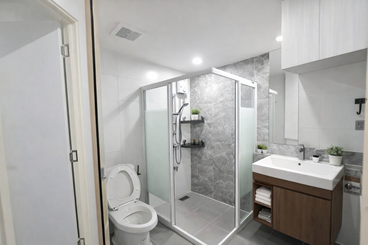 รูป 🍀🍀 Prime Condo Location🚆ให้เช่า📌 ไอดีโอ คิว สุขุมวิท 36 (Line:@rent2022)BTS ทองหล่อ✨พร้อมเข้าอยู่  ✨ A10985  - รูปที่ 11/14