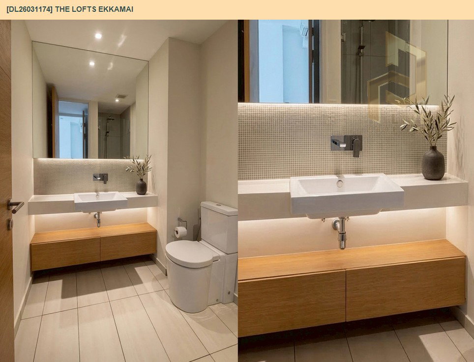 รูป DL26031174 ให้เช่าคอนโด เดอะ ล็อฟท์ เอกมัย (The Lofts Ekkamai) ใกล้ BTS เอกมัย พร้อมเข้าอยู่ โทรด่วน 0842740999 LineID @523dslwi - รูปที่ 6/6