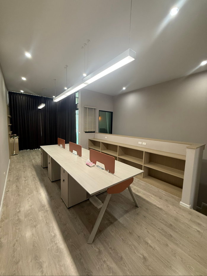 รูป ปล่อยเช่าโฮมออฟฟิศ3ชั้นโคราซอนประชาชื่นบิ้วอินตกแต่งพร้อมอยู่ - รูปที่ 12/16