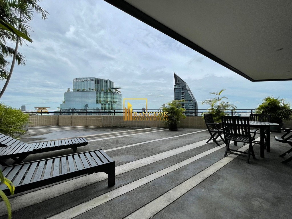 รูป Luxurious 2 Bedroom Serviced Apartment in Phrom Phong Area - BR7096SA - รูปที่ 13/41