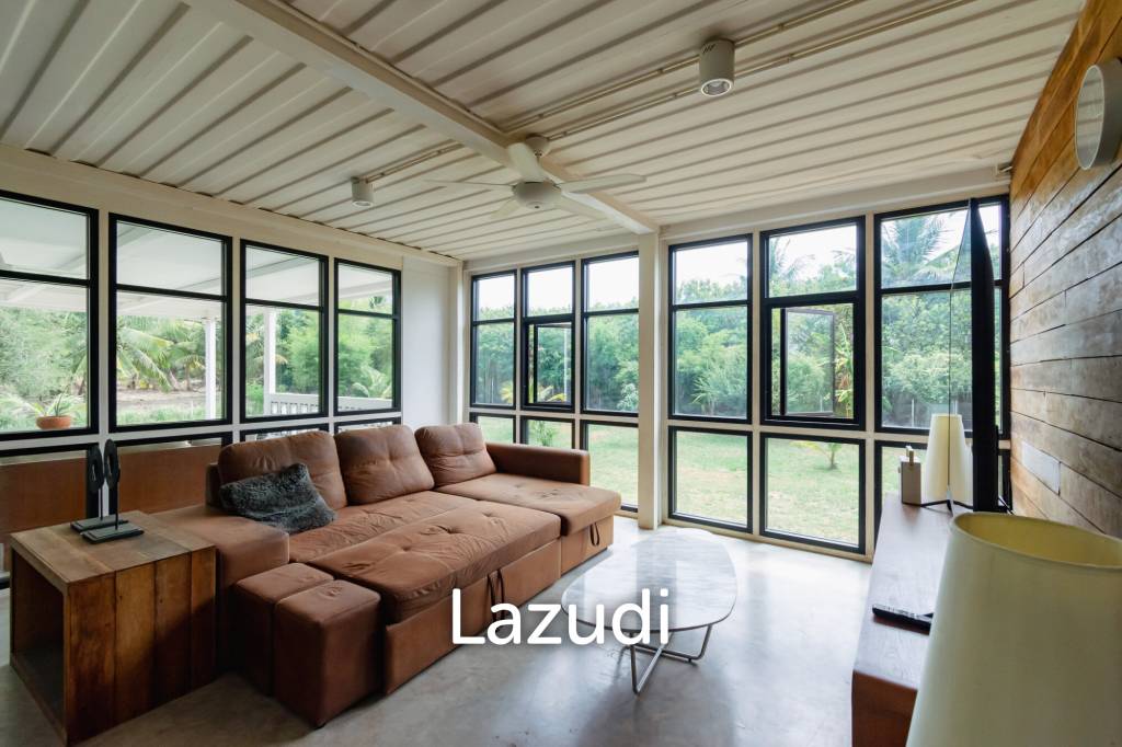 picture MODERN LOFT-STYLE CONTAINER HOME : 4 bed on large plot 2 rai - 4/46