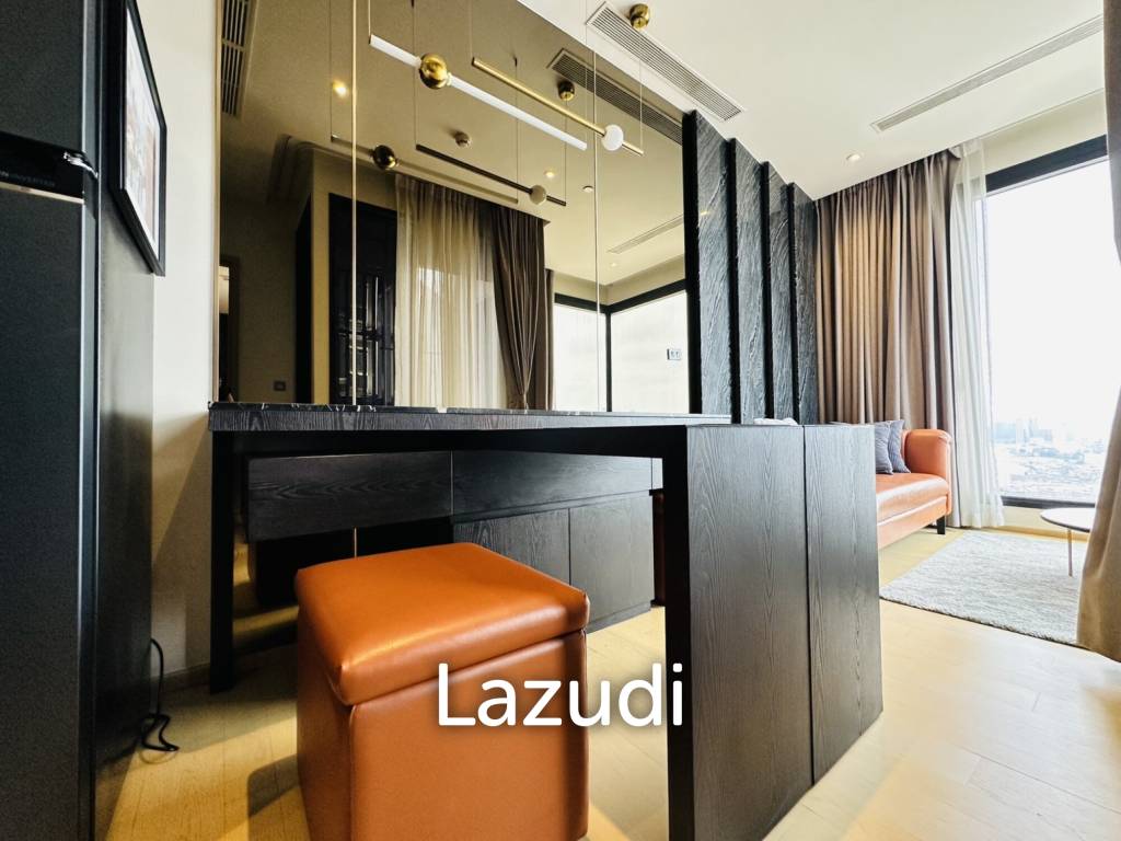 รูป 37.0 ตร.ม.  1 ห้องนอน  1 ห้องน้ำ คอนโดสำหรับ เช่าใน ดินแดง - รูปที่ 3/14