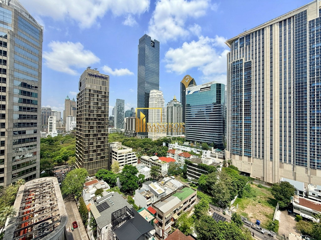 รูป All Seasons Mansion | Spacious 3 Bedroom Condo in Phloenchit - BR61151CD - รูปที่ 6/45