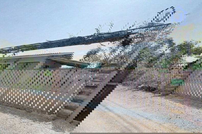 รูป ขายบ้านเดี่ยวพร้อมที่ดิน 1 ไร่ ซอยร่วมใจสามัคคี คลองสิบเอ็ด หนองเสือ - รูปที่ 1/16