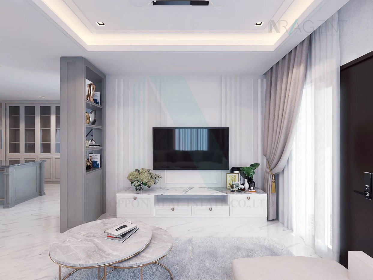 รูป 📌 ขายบ้านเดี่ยว โครงการ นันทวัน รามอินทรา - พหลโยธิน 50 2 ชั้น 4 ห้องนอน 4 ห้องน้ำ - รูปที่ 4/8