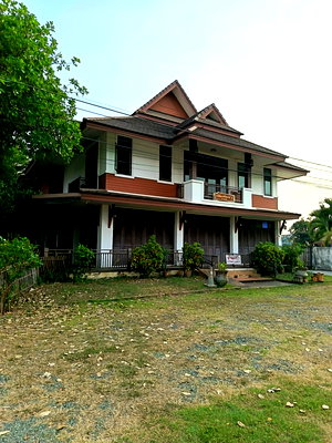 Houses for sale Chiang Mai : House for sale in an excellent location in San Kamphaeng District, Chiang Mai Province.