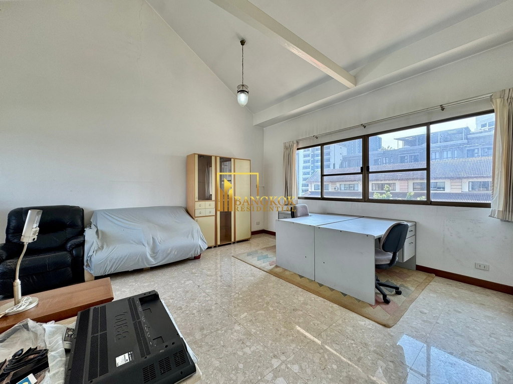 รูป Thonglor Garden Ville | Expansive 3 Bed Townhouse With Pool Access - BR49018TH - รูปที่ 27/30