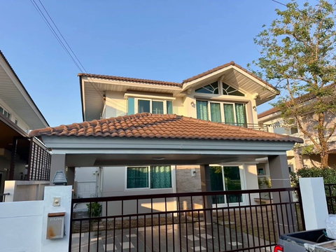 ให้เช่า บ้านเดี่ยว ในโครงการศุภาลัย การ์เด้นวิลล์ สันกำแพง-เชียงใหม่ ใกล้ รร.นานาชาตินครพายัพ (R984) T.0946511456