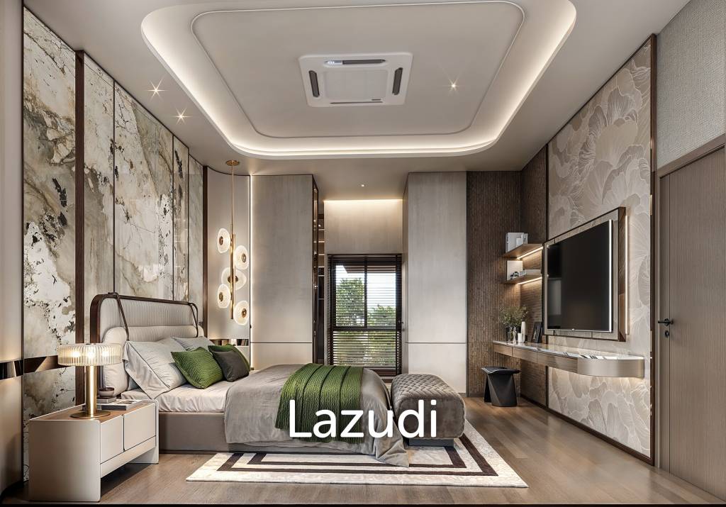 รูป เดอะปาล์มพัทยาชัยพรวิถี25 – บ้านสำหรับครอบครัวยุคใหม่ที่มีสไตล์ - รูปที่ 9/12