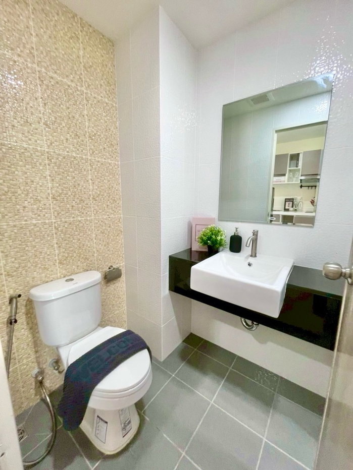 รูป 🔥 ห้องสวยราคาดี! Wela Ramkhamhaeng 186 1 ห้องนอน 23 ตร.ม. ราคาเพียง 12,000 บาท - รูปที่ 8/11