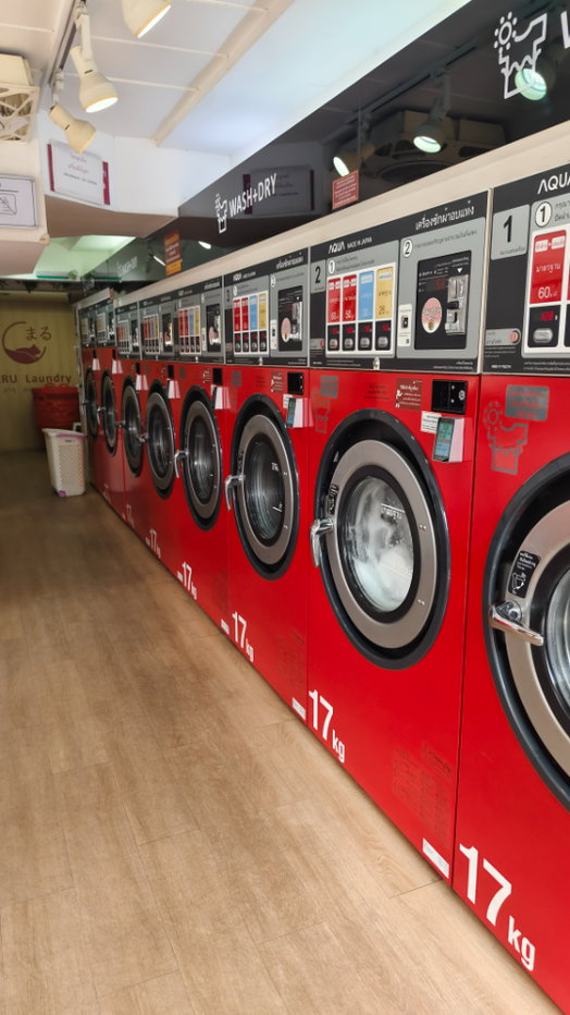 รูป ขาย ตึกเเถว พร้อมธุรกิจ เครื่องซัก และ หอพัก ทำเลดี ซอยประชาอุทิศ 9 - รูปที่ 6/12