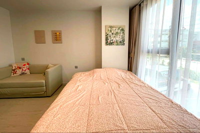 Condos for rent MRT Si Nut : Atmoz Oasis Onnut for rent ✨ Fully furnished