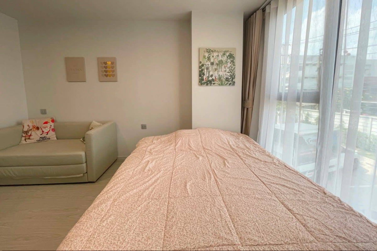 รูป ให้เช่า Atmoz Oasis Onnut (อ่อนนุช) 🏡 9,500 พร้อมอยู่‼️ #ตอบแชทไว 🔥🔥 รหัส C533I - รูปที่ 1/10