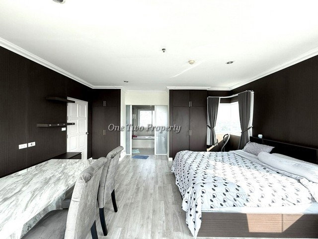 รูป าย คอนโด เอดี ไฮแอท คอนโด ห้องใหญ่ 72 ตร.ม ซอยนาเกลือ 16 - รูปที่ 4/13