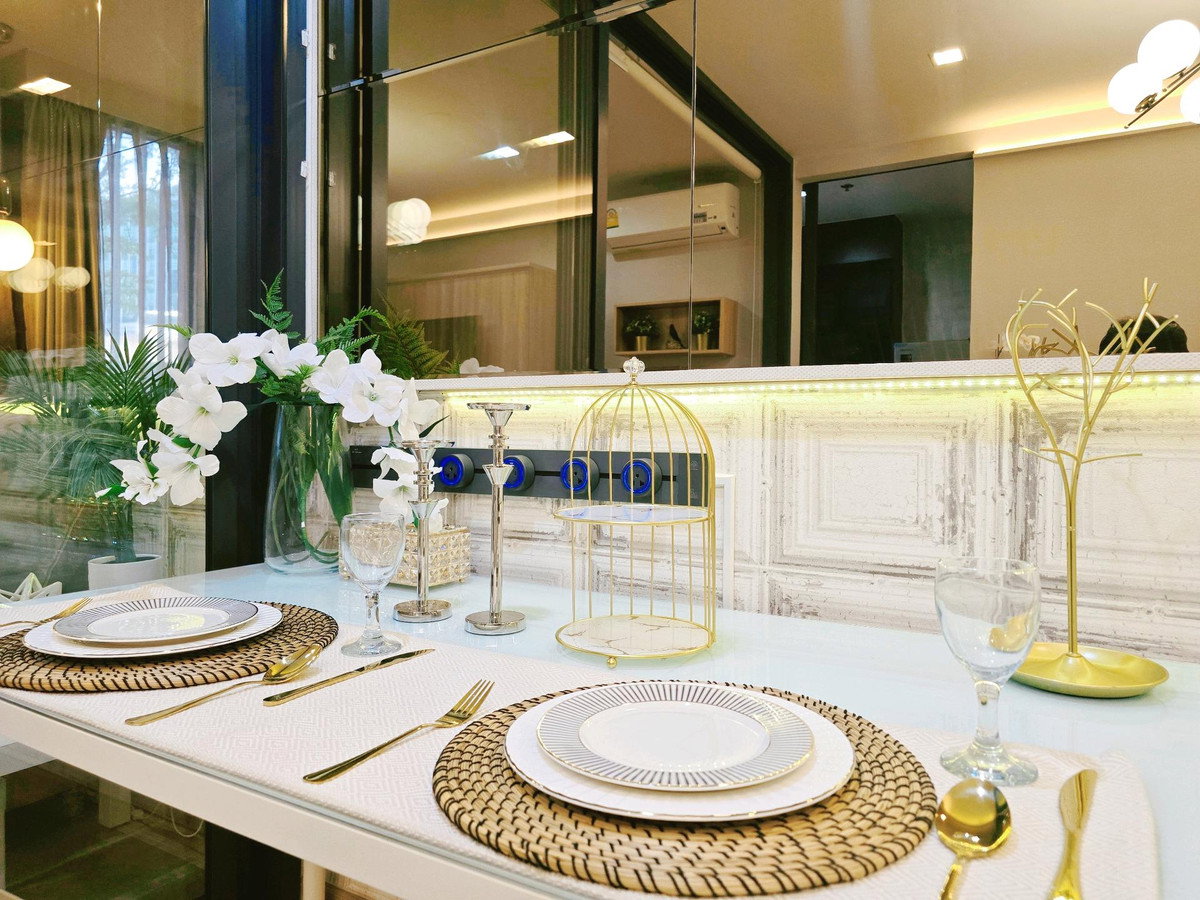 รูป 🔥 ราคาดี! The Base Garden Rama 9 คอนโดใกล้ ใกล้ RCA / CBD ในราคาเพียง 16,500 บาท - รูปที่ 10/15