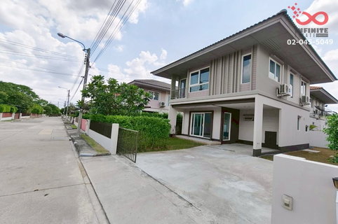 ขายบ้านเดี่ยว 2 ชั้น 50 ตร.ว. คณาสิริ วงแหวน - พระราม 5 บางกรวย - บางคูลัด