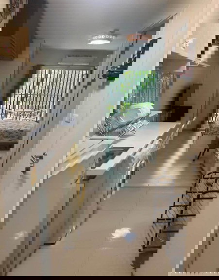 รูป ให้เช่า คอนโด Aspire Ladprao 113 by AP. สตูดิโอ 26 ตรม. ชั้น1 มีเครื่องซักผ้า ของครบ 10,000 บาท เท่านั้น - รูปที่ 4/12