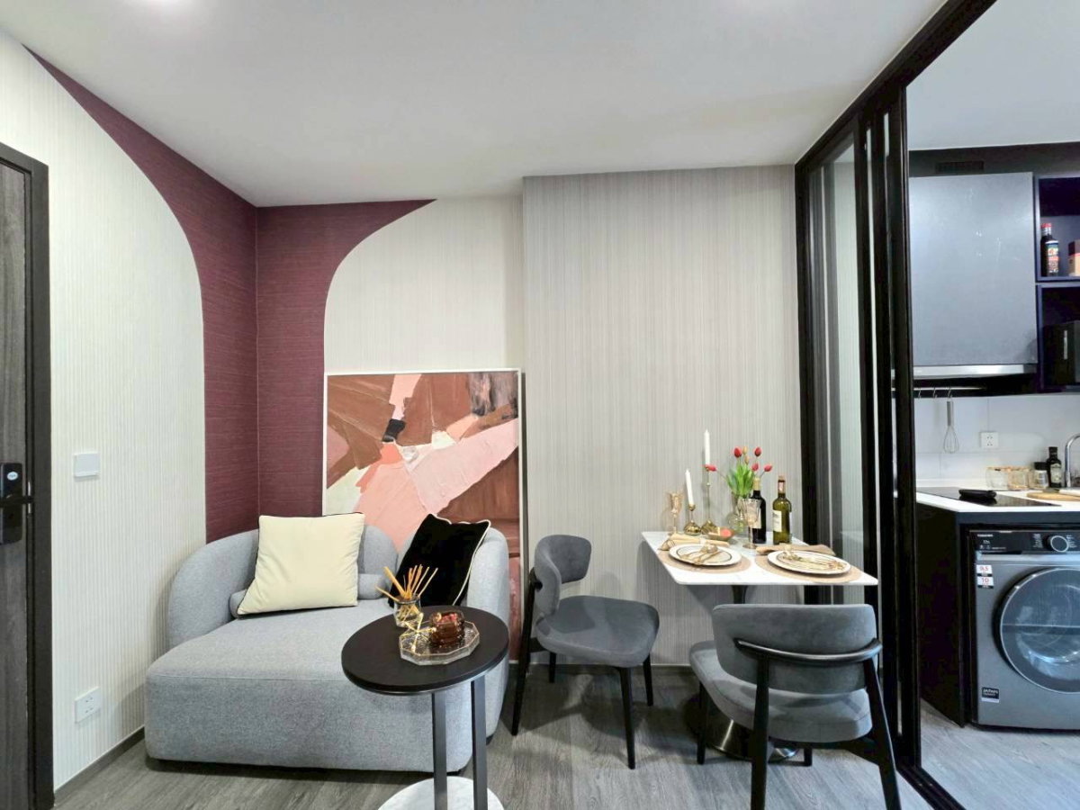 รูป MODIZ AVANTGARDE เริ่ม 1.99 ลบ.* ทำเล มธ. รีบจองยูนิตสวยกำลังหมด📞 061-6161426 / 065-4496399 🟢LINE : @condowsr - รูปที่ 8/16