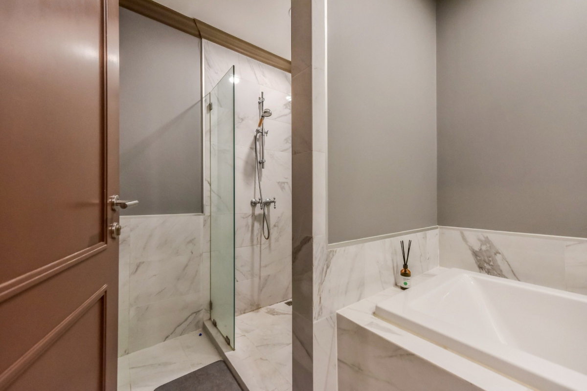 รูป ให้เช่า คอนโด เดอะ รีเซิร์ฟ เกษมสันต์ 3 BTS สนามกีฬาแห่งชาติ BTS National Stadium 350 เมตร - รูปที่ 11/13