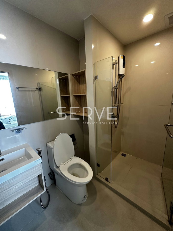 รูป 🔥14K- ราคาสุดคุ้ม ฟรี Wifi 1นอน ห้องแต่งดี ชั้นสูงสุด 30+ วิวปังมาก เฟอร์แน่น พร้อมอยู่ คอนโดทำเลดีใกล้ MRT ลาดพร้าว @ Nue Noble Ratchada Lat Phrao - รูปที่ 5/6