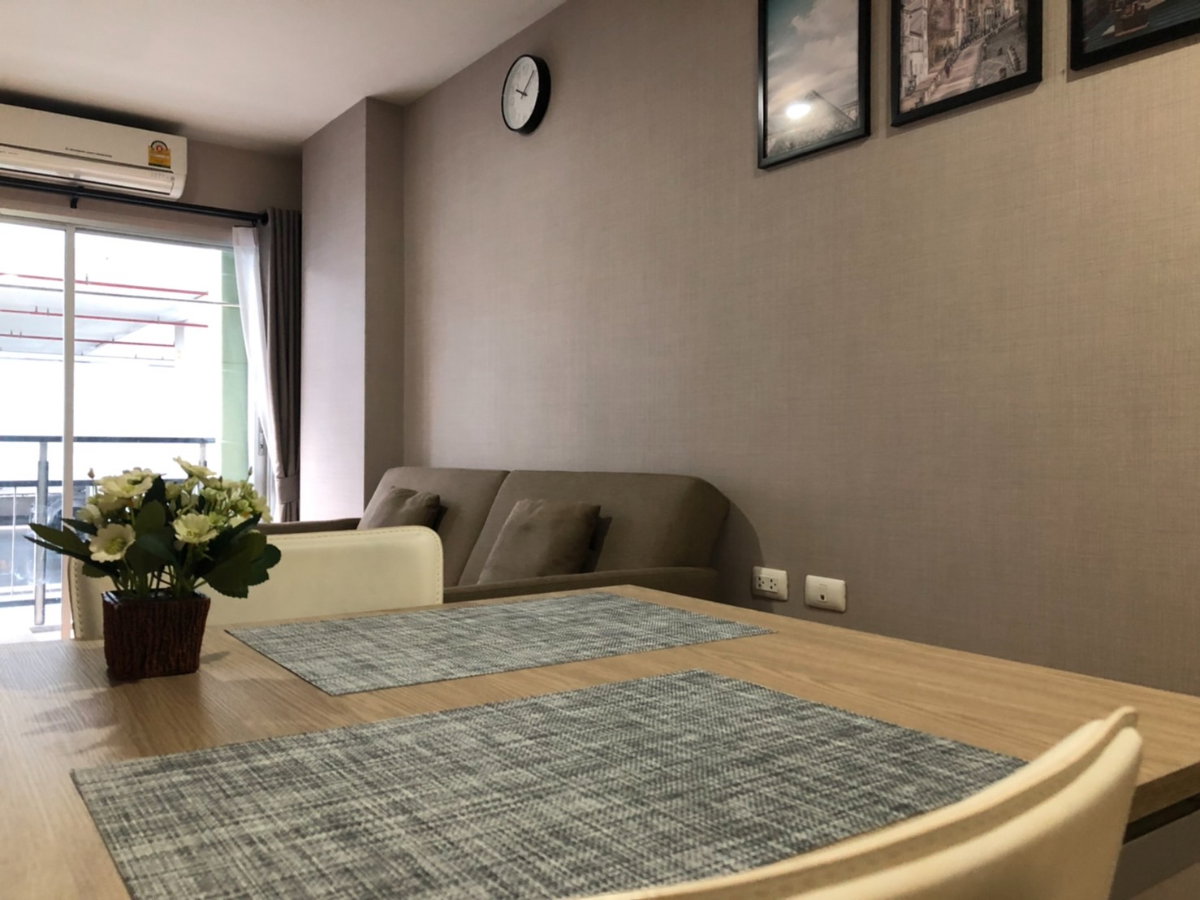 รูป คอนโด The escape สุขุมวิท 101/1 ห้องสวย เฟอร์นิเจอร์ครบ บรรยากาศดี เงียบสงบ - รูปที่ 9/9