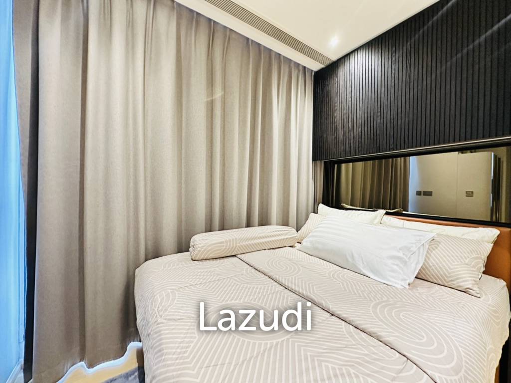 รูป 37.0 ตร.ม.  1 ห้องนอน  1 ห้องน้ำ คอนโดสำหรับ เช่าใน ดินแดง - รูปที่ 13/14