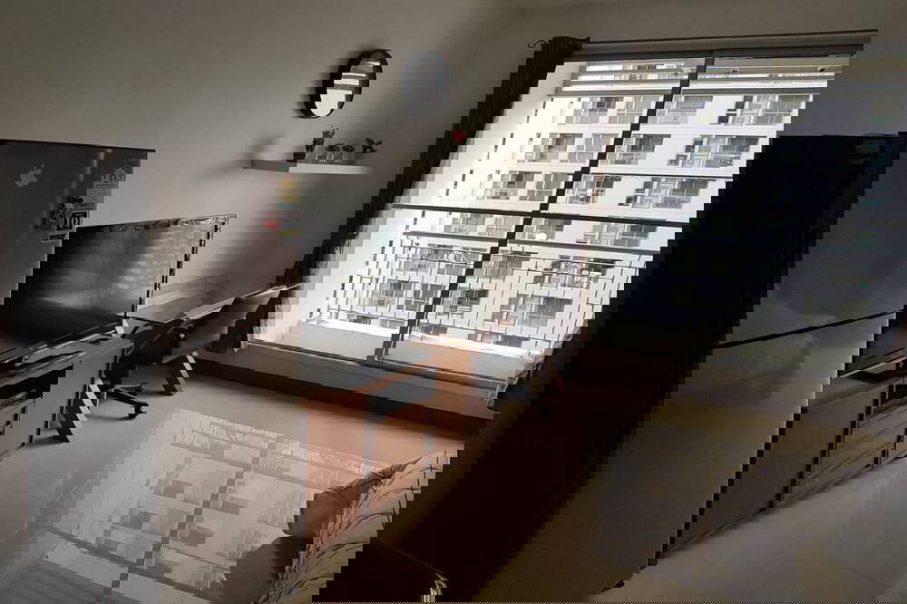 รูป 🔥เช่าด่วน !! ห้องหายาก !! The Address Siam, ห้องสตูดิโอ, 1 ห้องน้ำ, ชั้นสูง 20+ !!🔥Code C20260300039 แต่งครบ, พร้อมเข้าอยู่📣📣 - รูปที่ 3/7