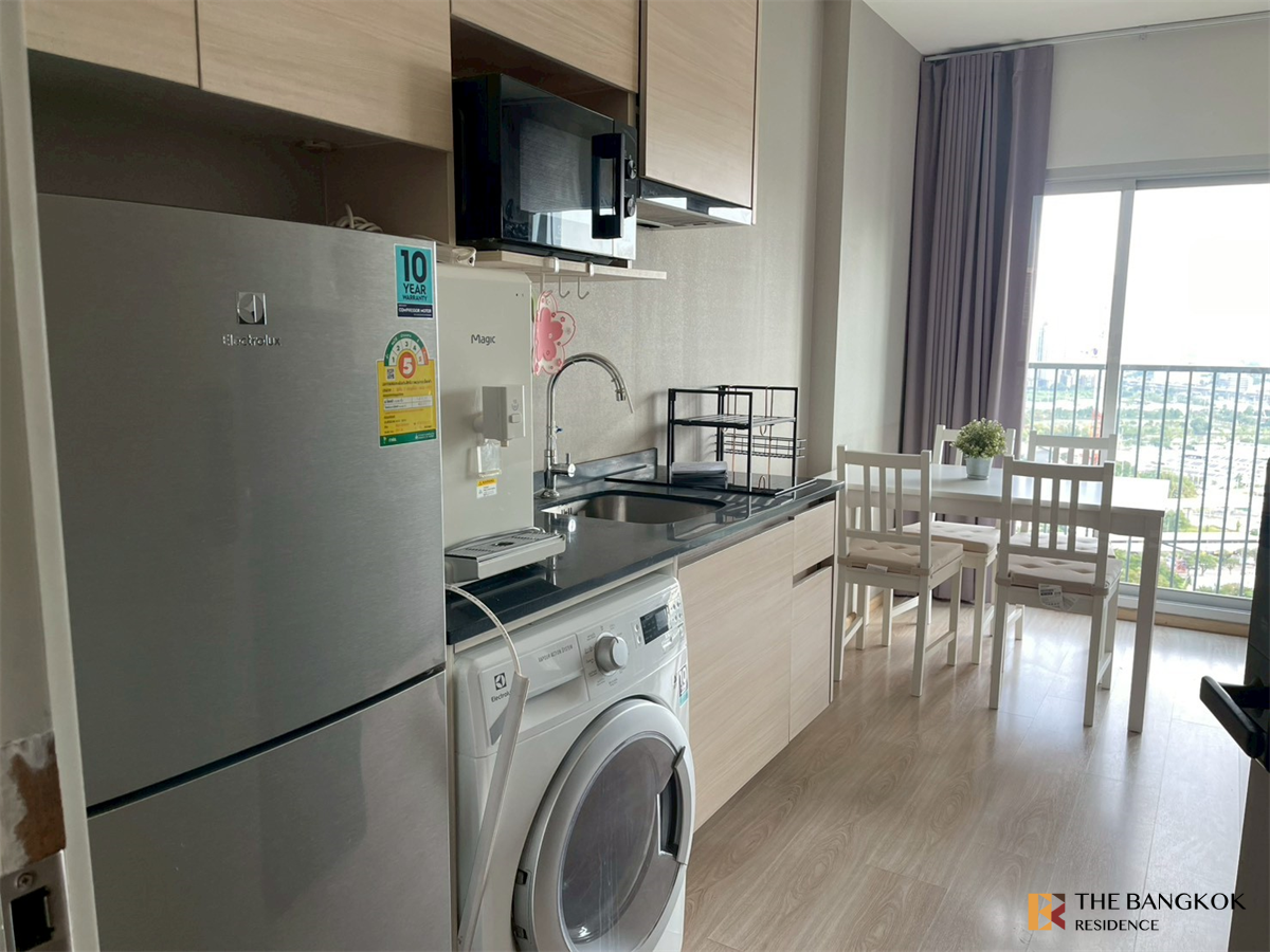 รูป ชีวิตสะดวกสบาย เริ่มต้นที่นี่ โนเบิล รีวอล์ฟ รัชดา ใกล้ MRT สถานีศูนย์วัฒนธรรม แห่งประเทศไทย - รูปที่ 1/10