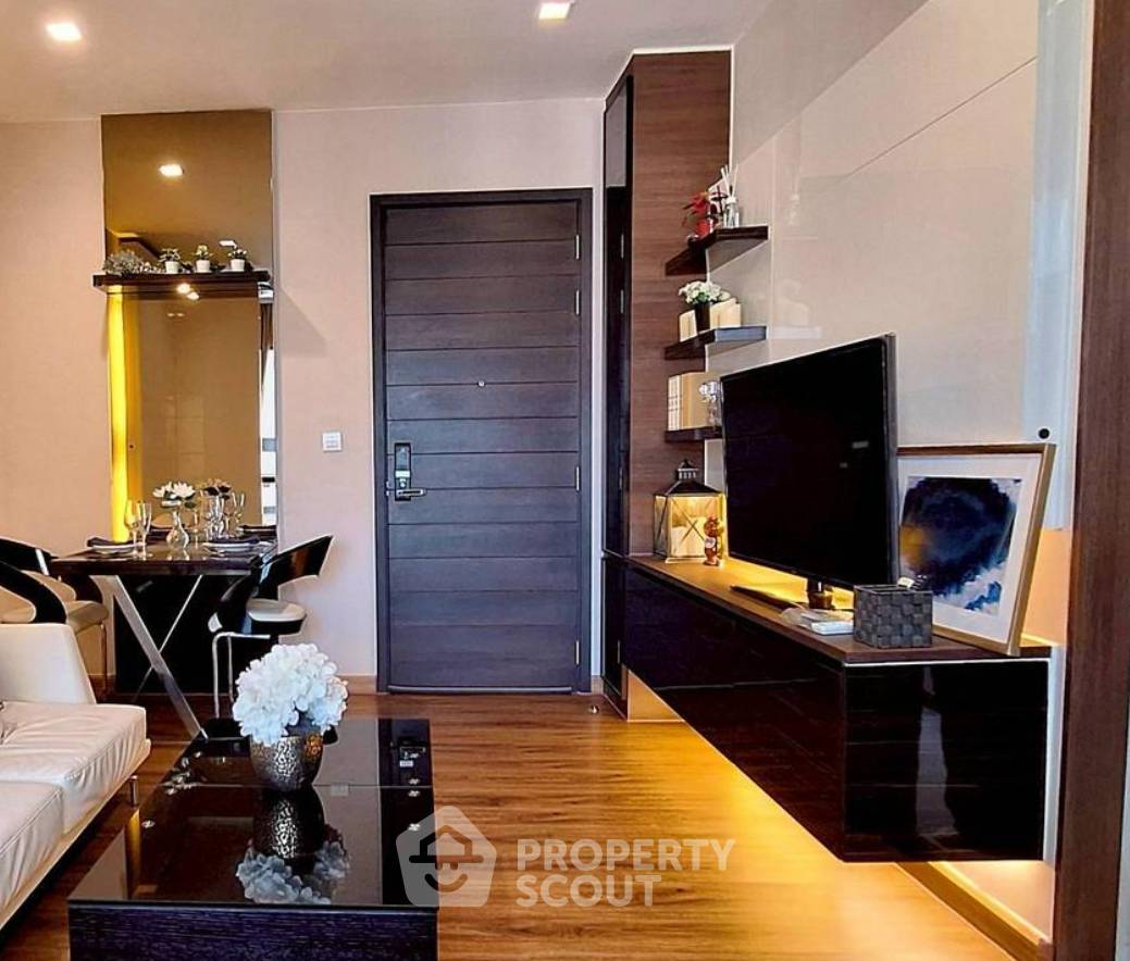 รูป คอนโด 1-ห้องนอน ที่ ไอวี่ แอมพิโอ รัชดา - พระราม 9 ใกล้ MRT ศูนย์วัฒนธรรมแห่งประเทศไทย (ID 2747381) - รูปที่ 2/3