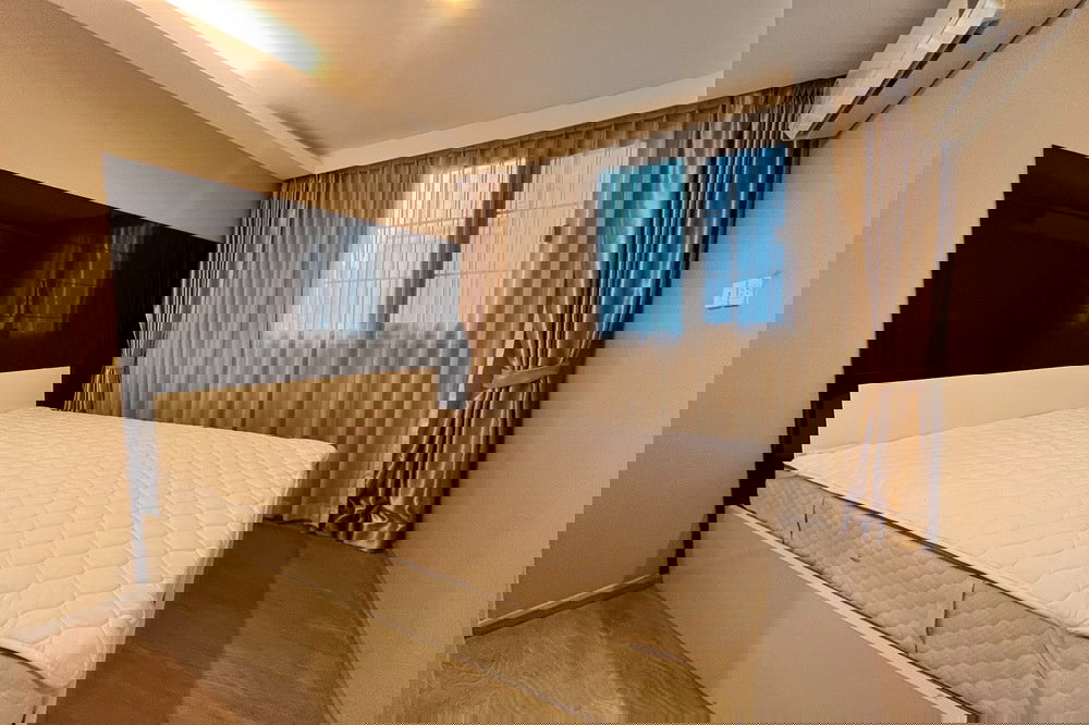 รูป 🔥เช่าด่วน !! เลี้ยงสัตว์ได้ !! Maestro 39 Residence, 2 ห้องนอน, 1 ห้องน้ำ, ห้องไซส์ใหญ่, ทำเลดี !!🔥 Code C20230113251 แต่งครบ, พร้อมเข้าอยู่📣📣 - รูปที่ 3/5