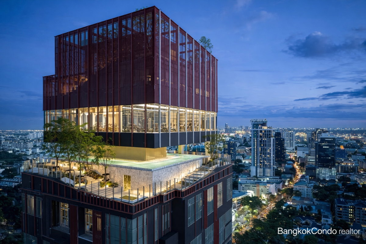 รูป 🍀🍀 Beautiful Room🌸 ให้เช่า📌 ริทึ่ม เอกมัย เอสเตท (Line:@rent2022)BTS ทองหล่อ✨พร้อมเข้าอยู่  ✨ A10978  - รูปที่ 10/12