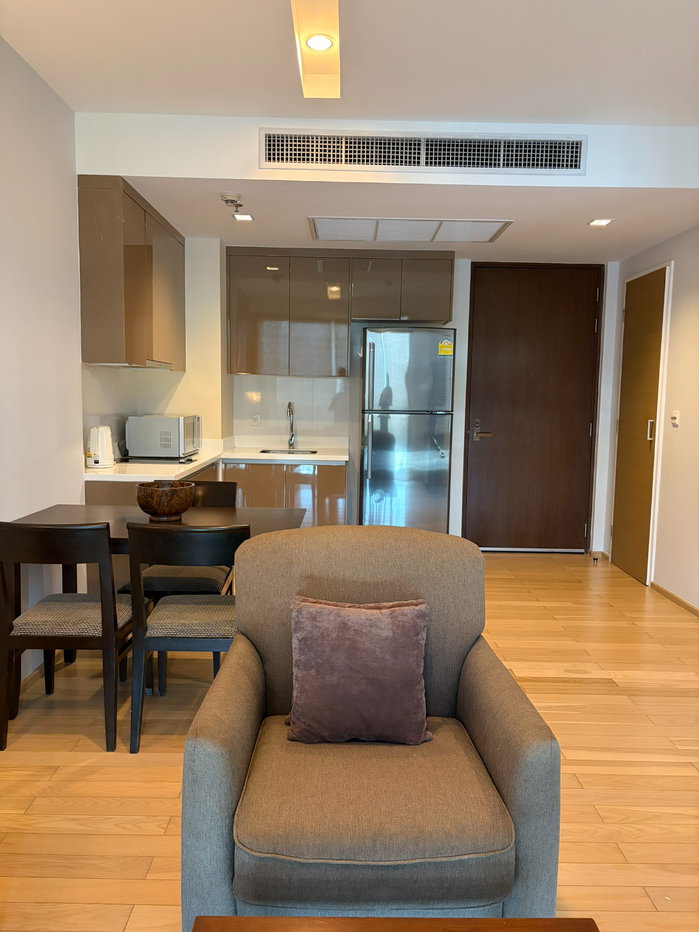 รูป ให้เช่าคอนโด Siri @Sukhumvit ตกแต่งครบครัน (S15-16498) - รูปที่ 7/7