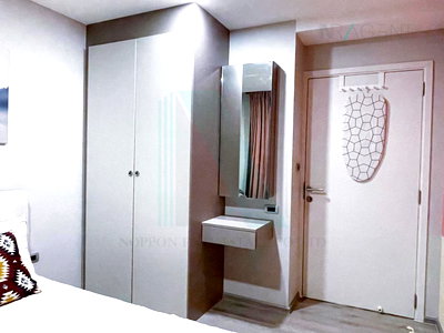 คอนโดให้เช่า : 🚩Best room!🚩 ให้เช่าคอนโด แอทติจูด แบริ่ง อาคาร 1 ชั้น 4 2 ห้องนอน ขนาด 36.00 ตรม ใกล้ ตลาดมิ่ง