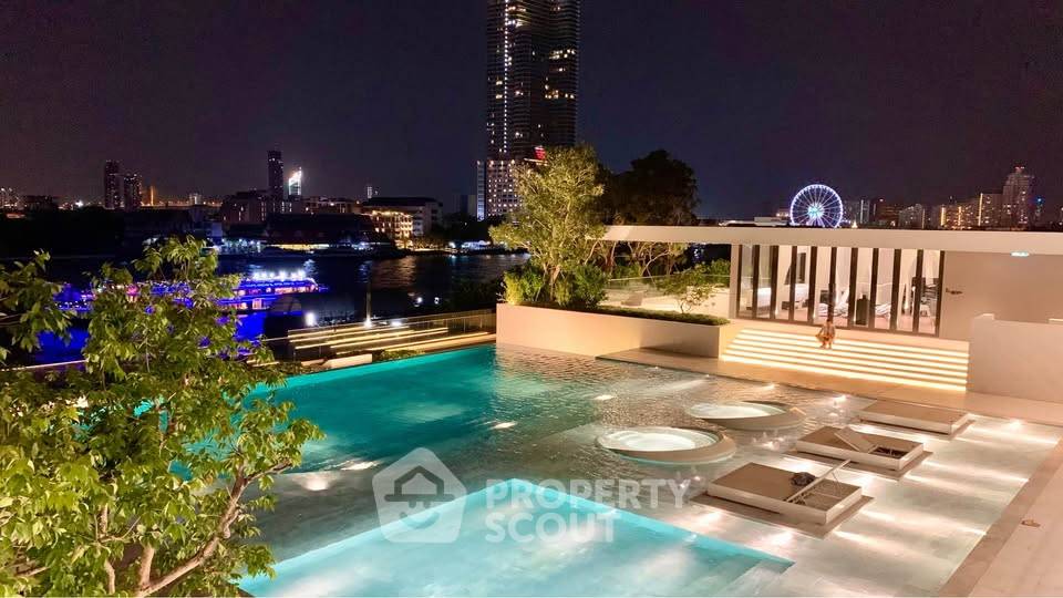 รูป คอนโด 1-ห้องนอน ที่ แชปเตอร์ เจริญนคร - ริเวอร์ไซด์ ใกล้ BTS กรุงธนบุรี (ID 2754104) - รูปที่ 8/27