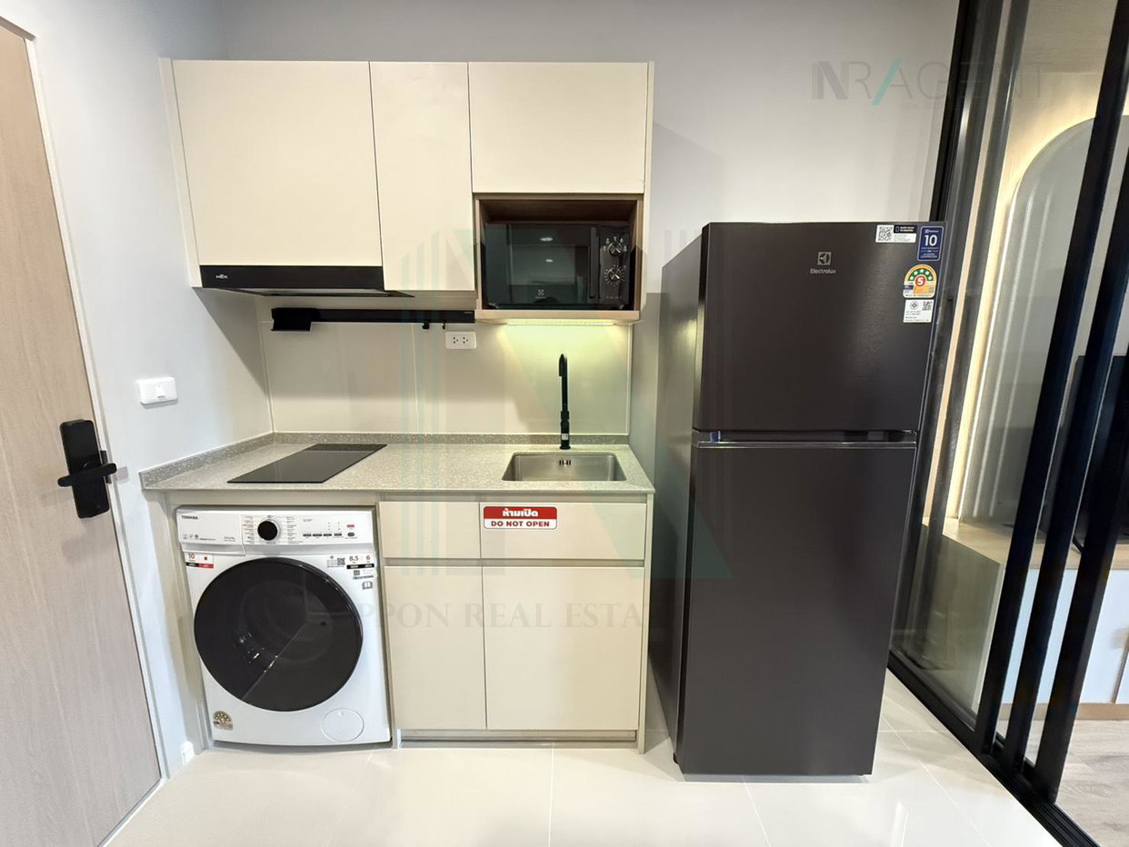 รูป ให้เช่าคอนโด คัลเจอร์ ทองหล่อ อาคาร 1 ชั้น 14 1 ห้องนอน ขนาด 32 ตรม ใกล้ BTS ทองหล่อ - รูปที่ 8/8