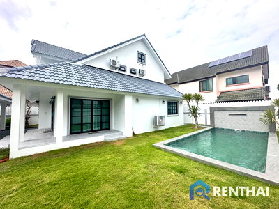 บ้านเดี่ยว ชลบุรี : บ้านเดี่ยวขนาดใหญ่ในโครงการ Central Park 5 Pattaya