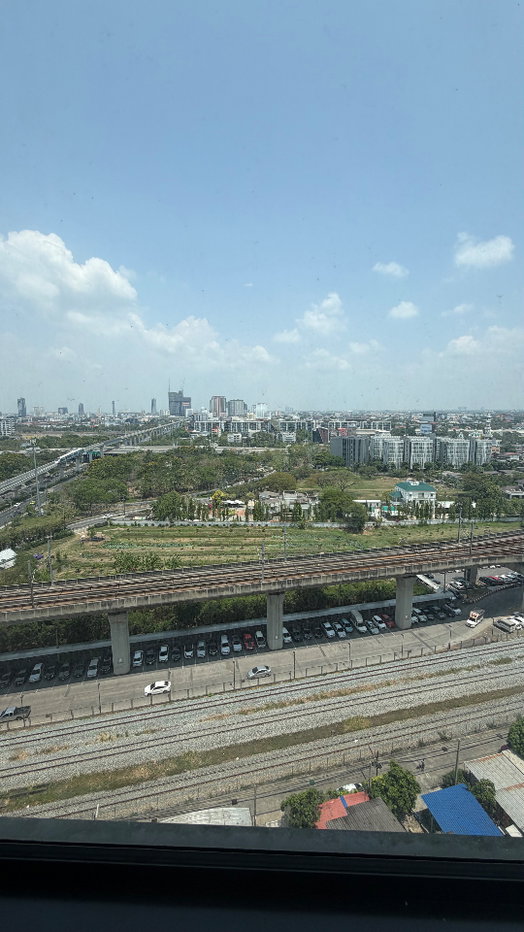 รูป 🔥The Rich Rama9 1 นอน 29 ตรม ชั้น 17 ราคาพิเศษ 14,000 (ห้องใหม่) สนใจติดต่อ ไลน์ official: @promptyou12 - รูปที่ 5/11