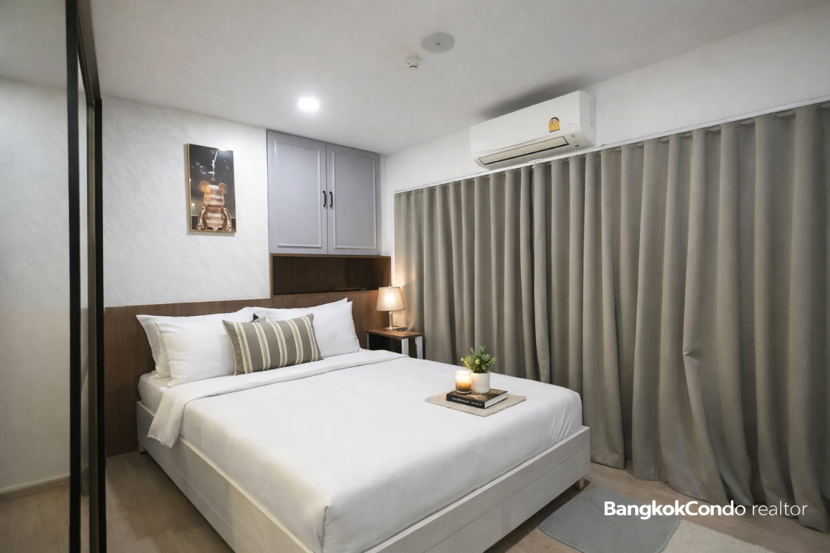 รูป 🍀🍀 Prime Condo Location🚆ให้เช่า📌 ไอดีโอ คิว สุขุมวิท 36 (Line:@rent2022)BTS ทองหล่อ✨พร้อมเข้าอยู่  ✨ A10985  - รูปที่ 2/14