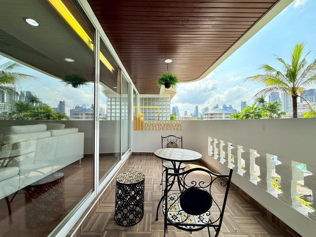 รูป Elegant 4 Bedroom Penthouse Apartment in Phrom Phong - BR20104AP - รูปที่ 25/61