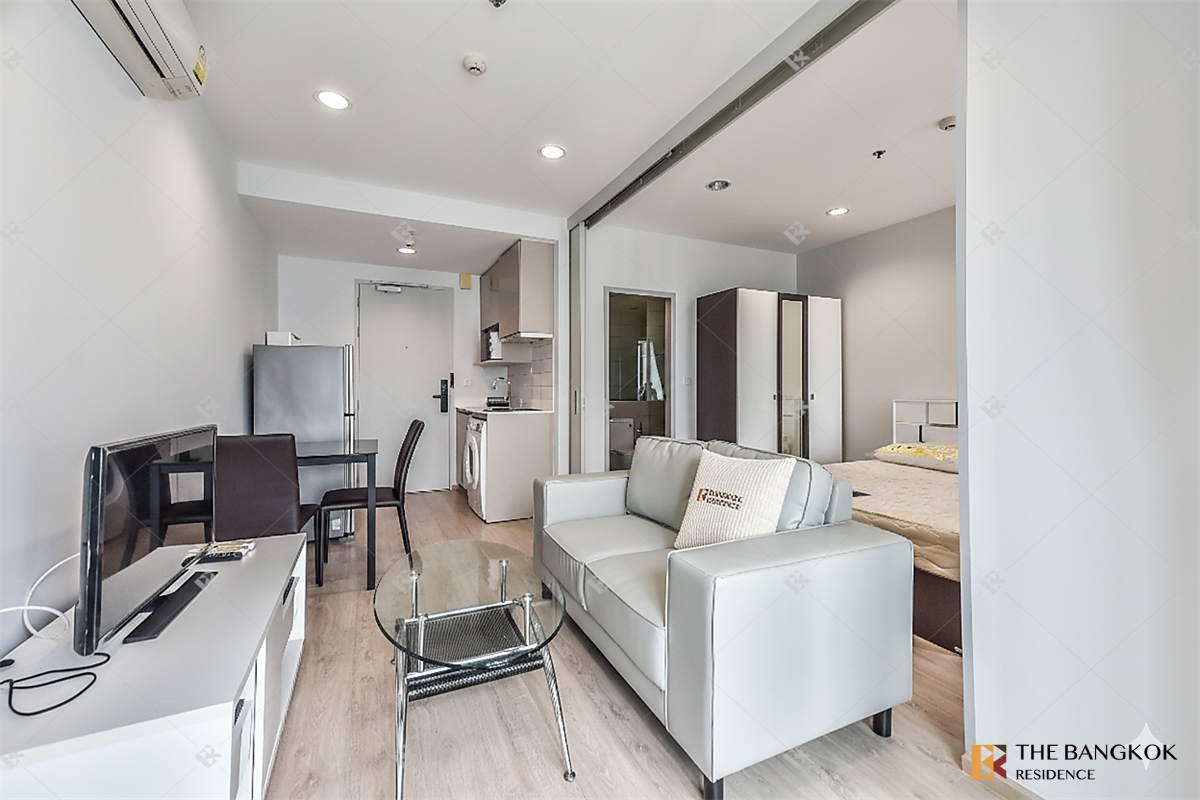 รูป ไอดีโอ คิว ราชเทวี เริ่มต้นง่ายๆ กับไลฟ์สไตล์คนเมือง ใกล้ Airport Rail Link สถานีพญาไท - รูปที่ 8/10