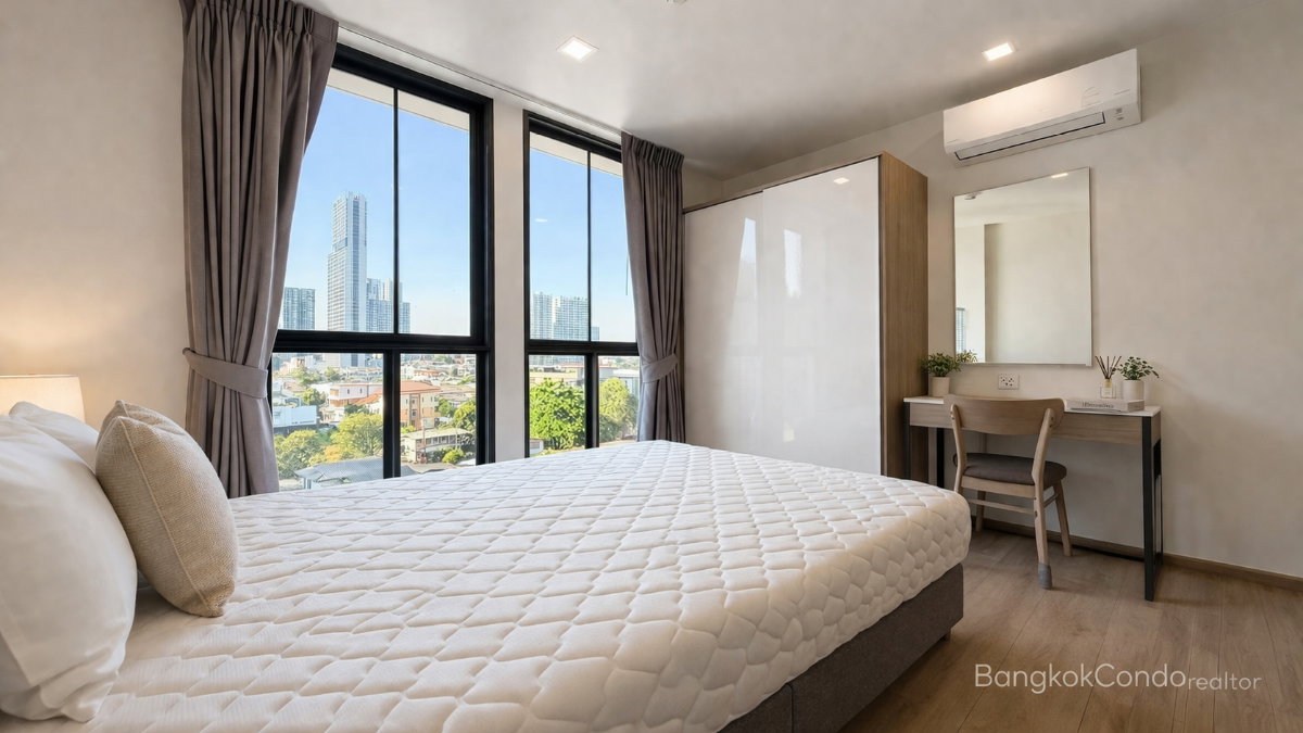 รูป 🍀🍀 Hot Deal🔥 ให้เช่า📌 แชมเบอร์ส อ่อนนุช สเตชั่น (Line:@rent2022)BTS อ่อนนุช ✨พร้อมเข้าอยู่ ✨ A10907 - รูปที่ 3/12