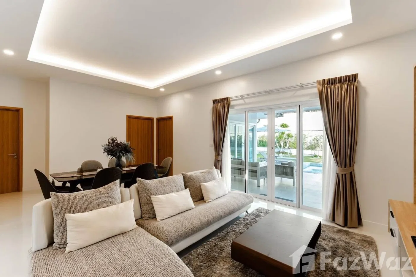 รูป วิลล่าให้เช่า 3 ห้องนอน ในโครงการ หัวหิน แกรนด์ ฮิลล์ 6128700 - รูปที่ 8/23