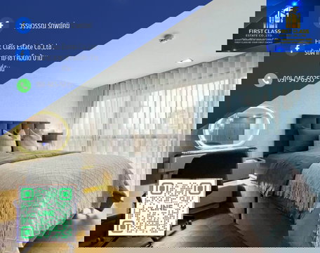 🌃Conner Ratchathewi 288/154 15th floor🌃