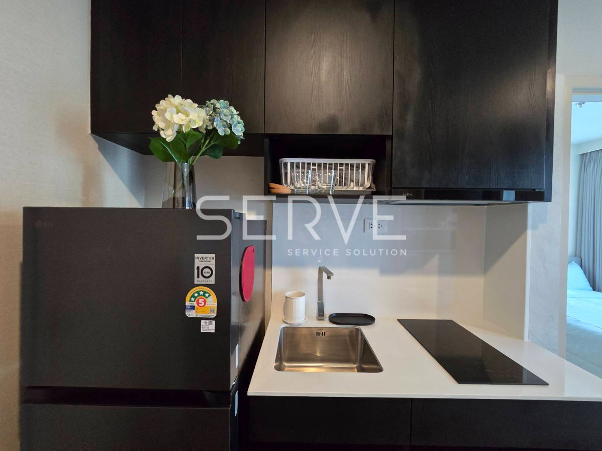 รูป 🔥20K-1นอน ห้องใหม่ ตกแต่งสวย ชั้นสูง วิวเมือง เฟอร์จัดเต็มมาก พร้อมหิ้วกระเป๋า เข้าอยู่ คอนโดใหม่ทำเลดีมาก ใกล้ MRT พระราม 9 @ NUE District R9 - รูปที่ 3/6