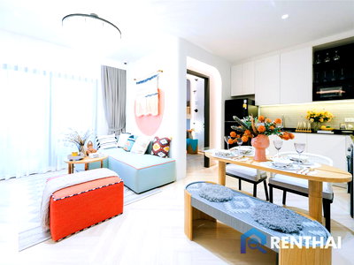 คอนโด ภูเก็ต : สำหรับ ขาย คอนโด 1 ห้องนอน ที่ The Title Legendary Bangtao