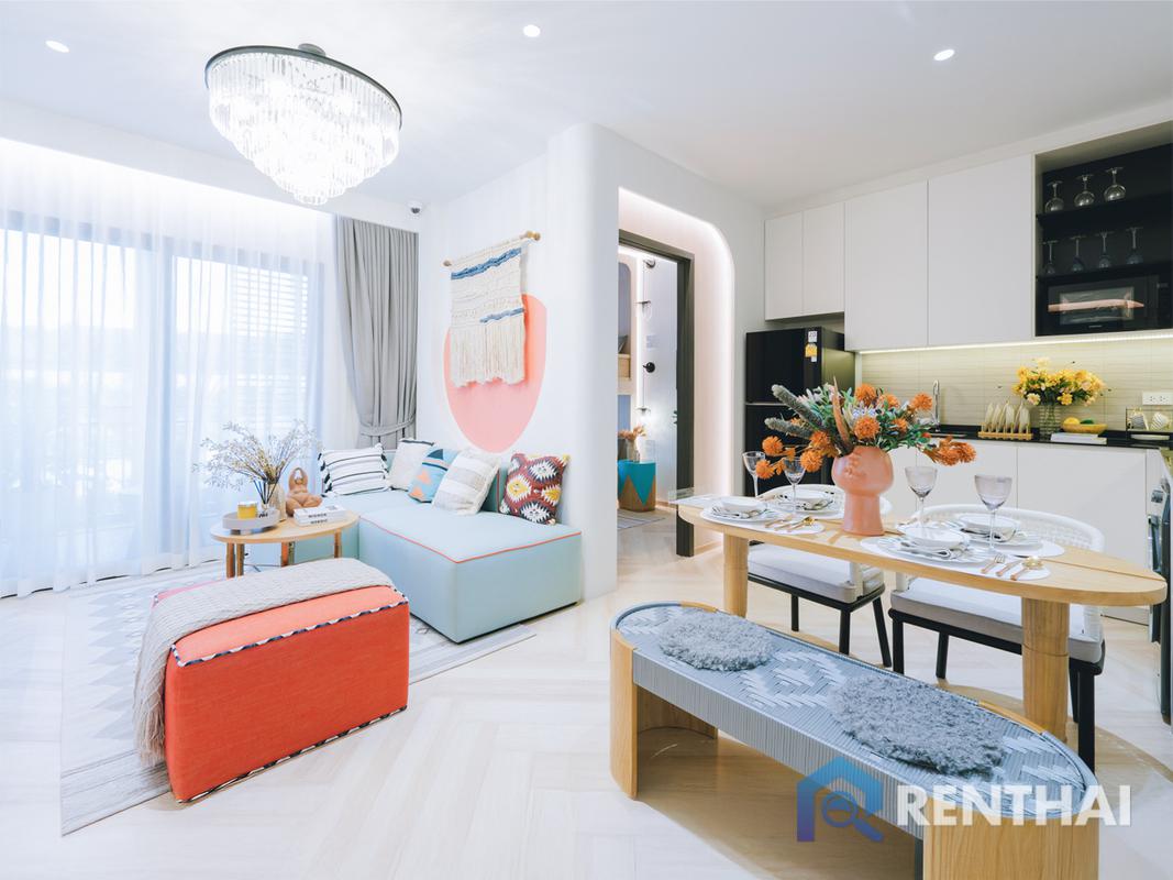 รูป สำหรับ ขาย คอนโด 1 ห้องนอน ที่ The Title Legendary Bangtao - รูปที่ 1/25