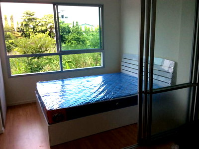 เช่าคอนโด โฮมโปร ลาดกระบัง : เช่า ลุมพินี วิลล์ อ่อนนุช-ลาดกระบัง เฟอร์นิเจอร์ครบ ใกล้แอร์พอร์ตลิงค์ สถานีลาดกระบัง